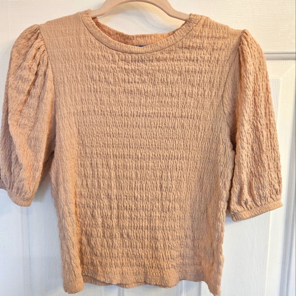 Kohls Vylette Peach Pink Blouse for Women/Youth